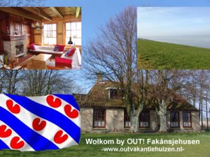 2 vakantiewoningen te Ferwert in een oude vakantieboerderij bij de Waddenzee in Friesland